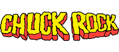 Chuck Rock logo for GameBoy